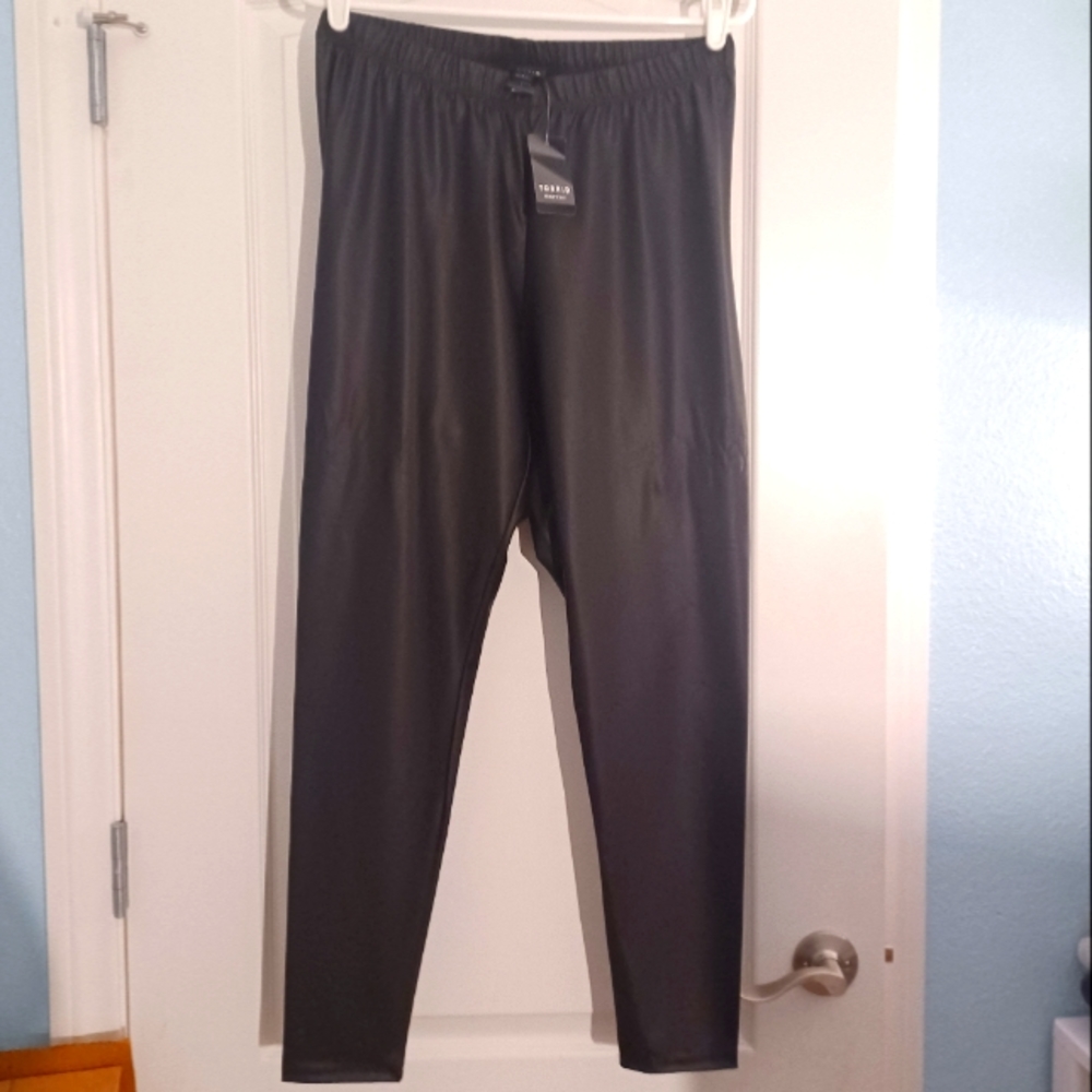 Torrid faux leather leggings